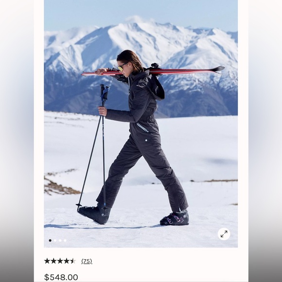 Free People All Prepped Ski Suit Small - Picture 2 of 11